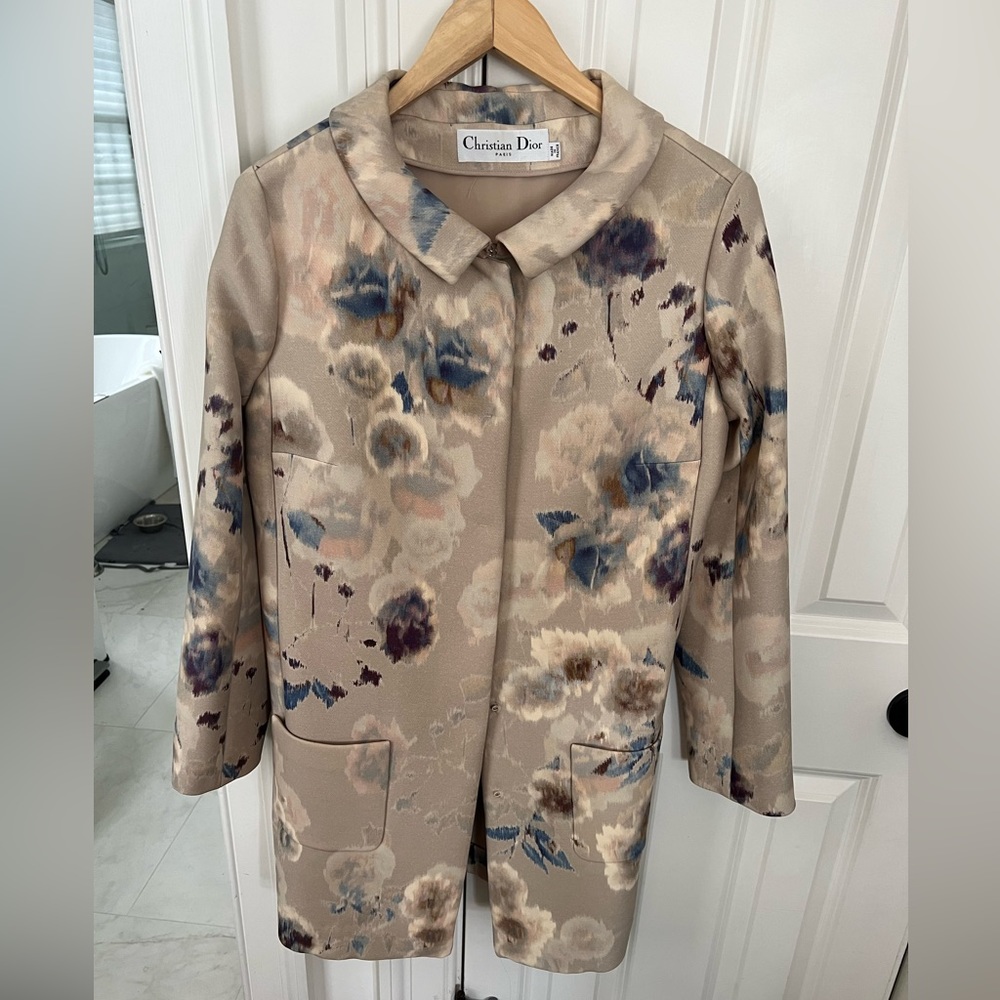 Vintage Dior coat